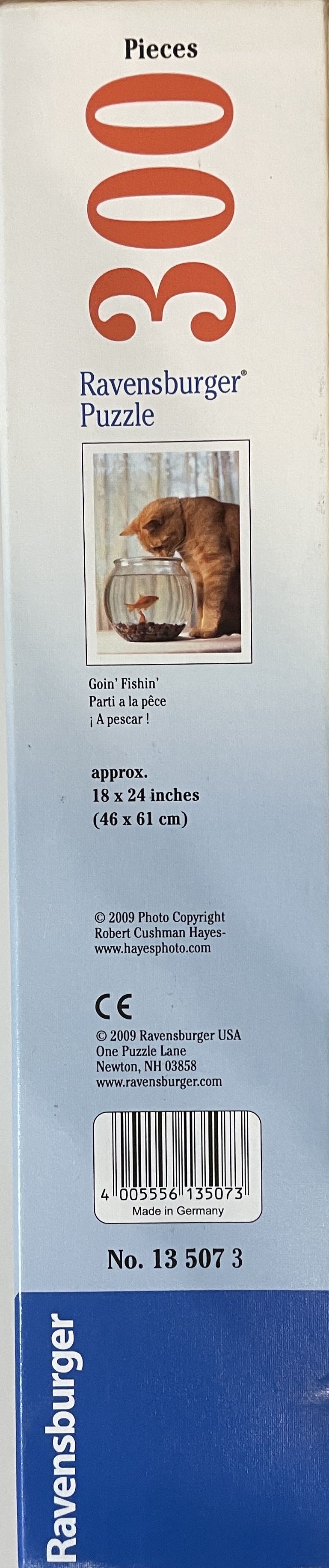 Goin’ Fishin’ - Ravensberger puzzle collectible [Barcode 4005556135073] - Main Image 2