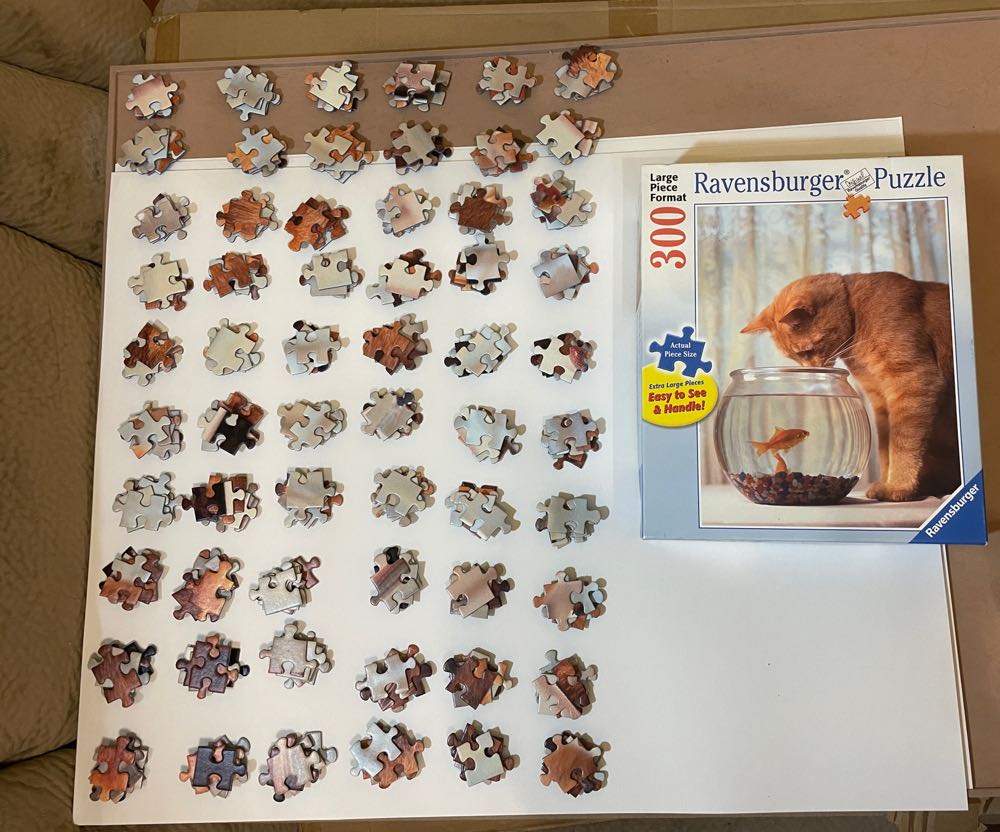 Goin’ Fishin’ - Ravensberger puzzle collectible [Barcode 4005556135073] - Main Image 3