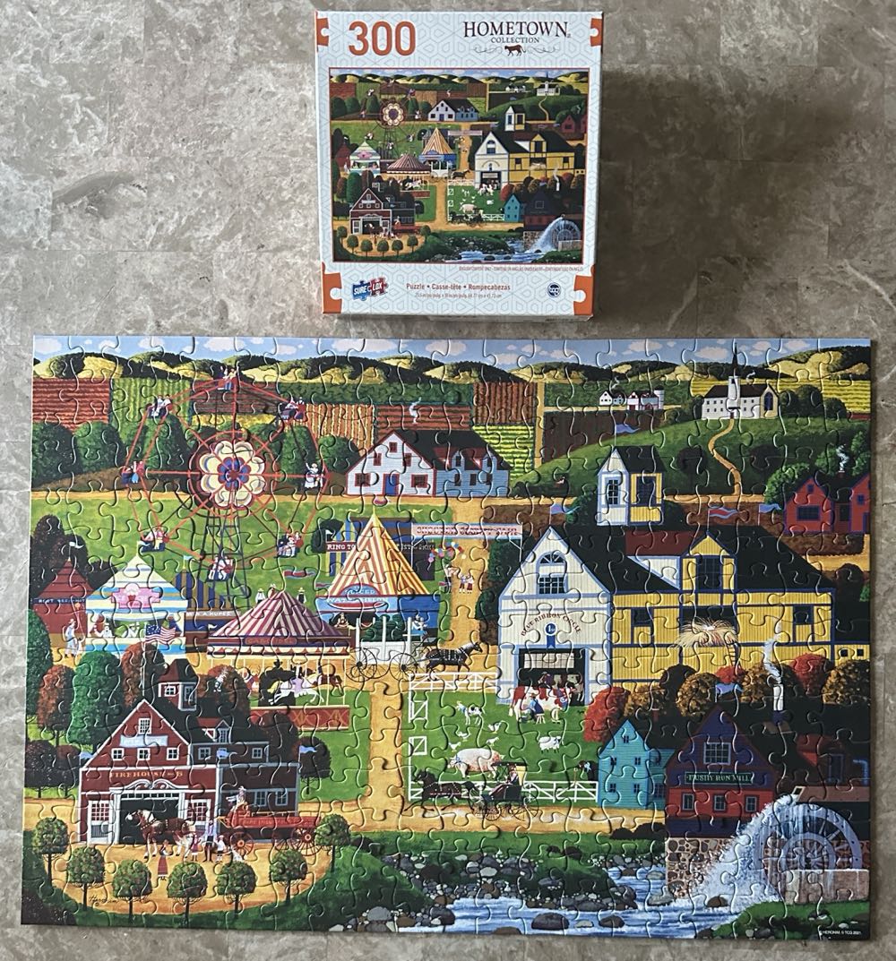 Chester County Fair - Sure Lox puzzle collectible [Barcode 686141026170] - Main Image 2