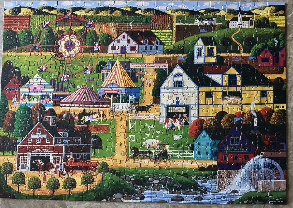 Chester County Fair - Sure Lox puzzle collectible [Barcode 686141026170] - Main Image 3