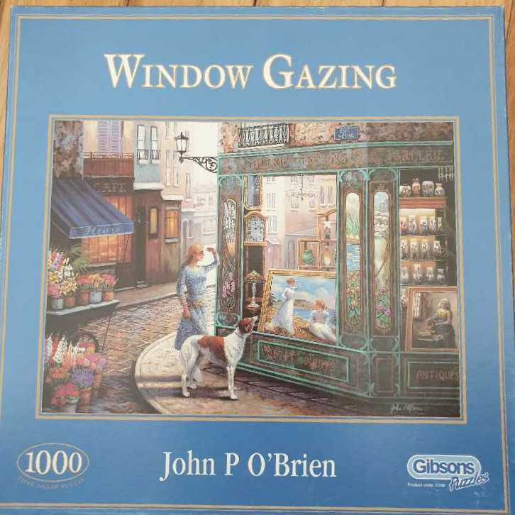 Buying Candy 300 Pc Jigsaw Puzzle