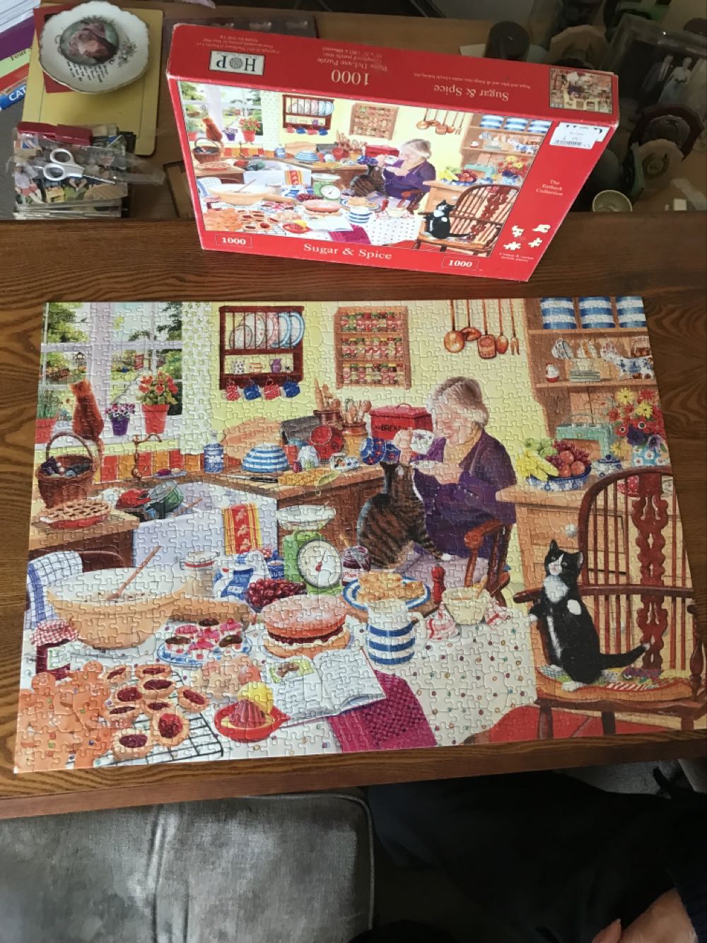 Sugar & Spice - House Of Puzzles puzzle collectible [Barcode 5060002002605] - Main Image 2