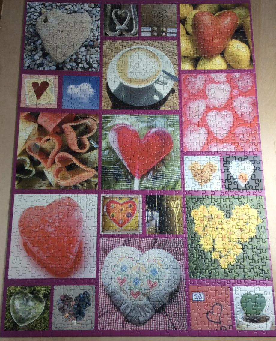 Hearts Abound - Ravensburger puzzle collectible [Barcode 4005556191840] - Main Image 2