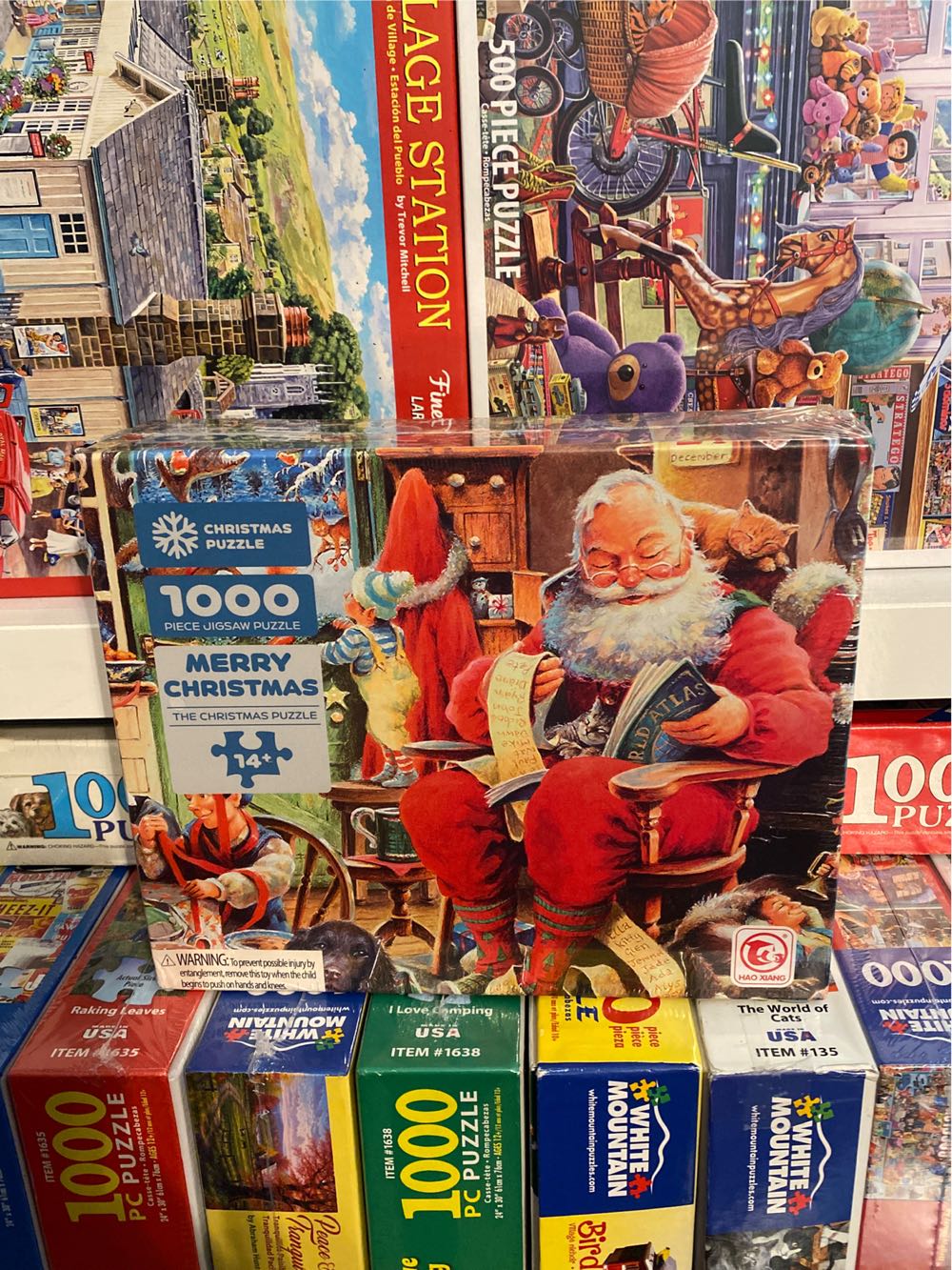 Merry christmas  puzzle collectible - Main Image 2