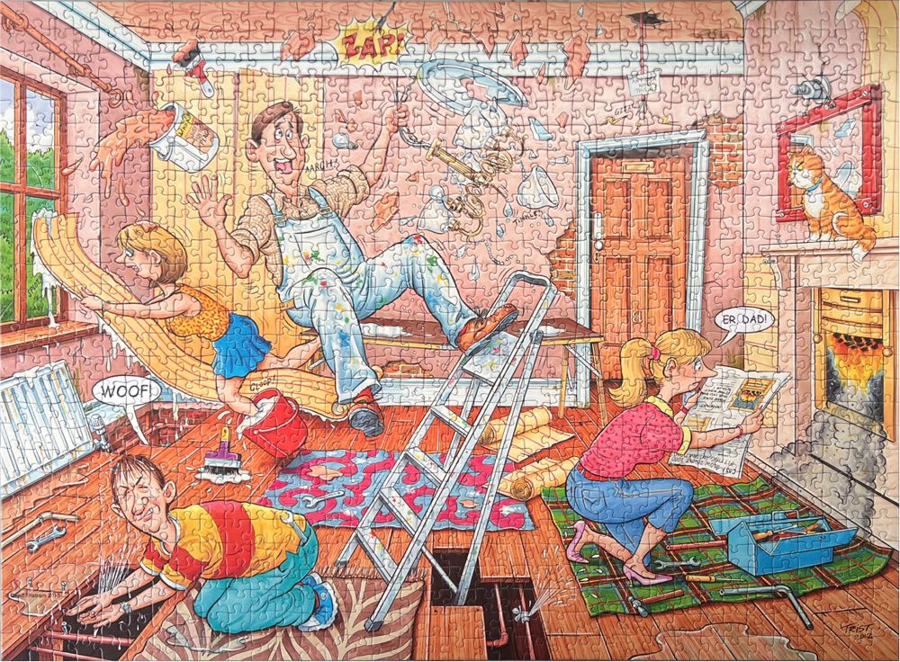 Home Makeover What If No 3 - Ravenburger puzzle collectible [Barcode 4005556194315] - Main Image 3