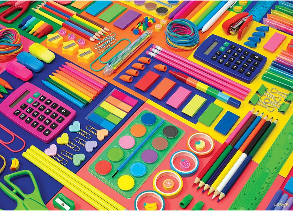 Colorful Collection - Colorcraft puzzle collectible [Barcode 850019417524] - Main Image 2