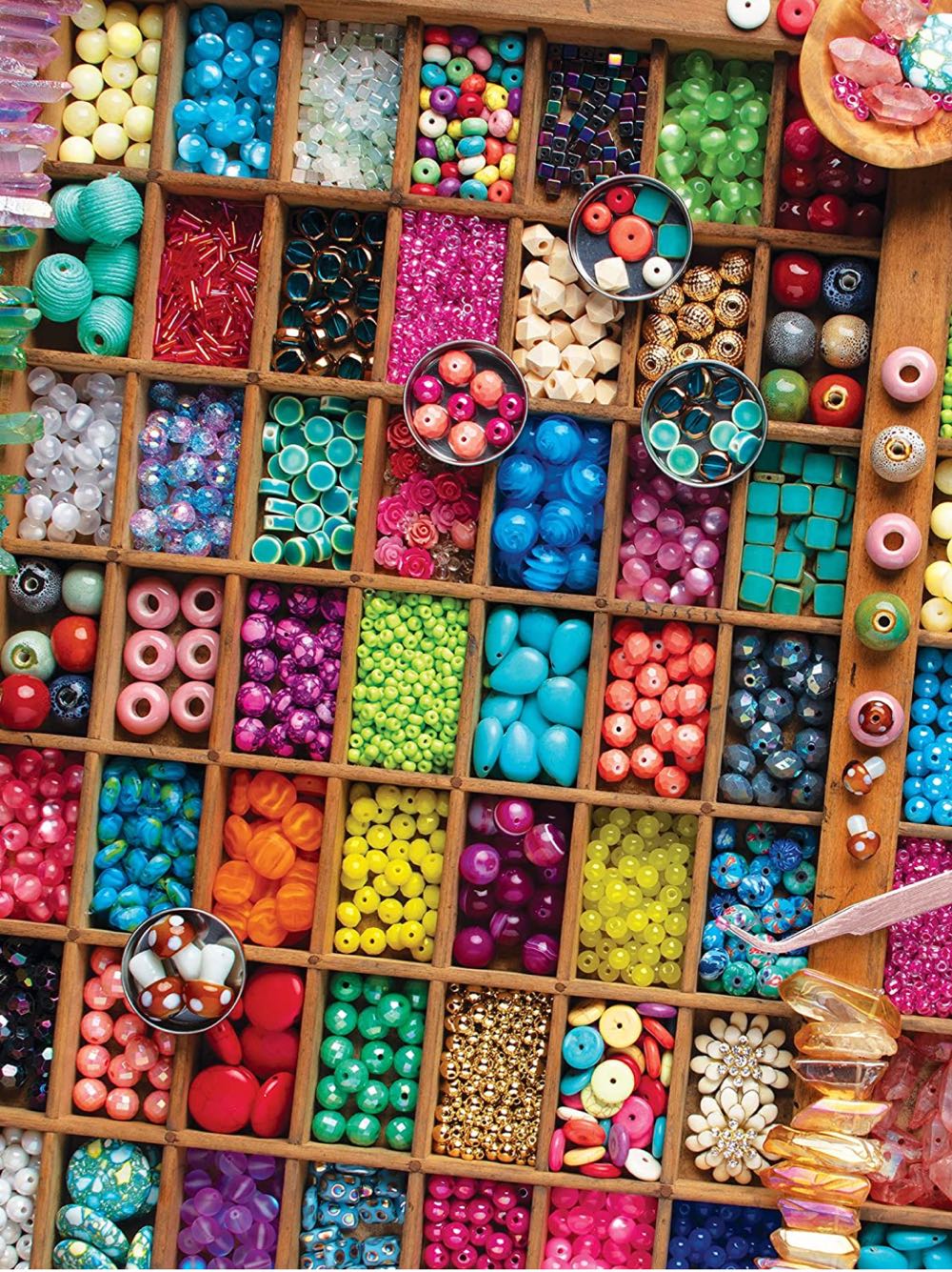 Beautiful Beads 🛒 - Colorcraft puzzle collectible [Barcode 850019417258] - Main Image 2