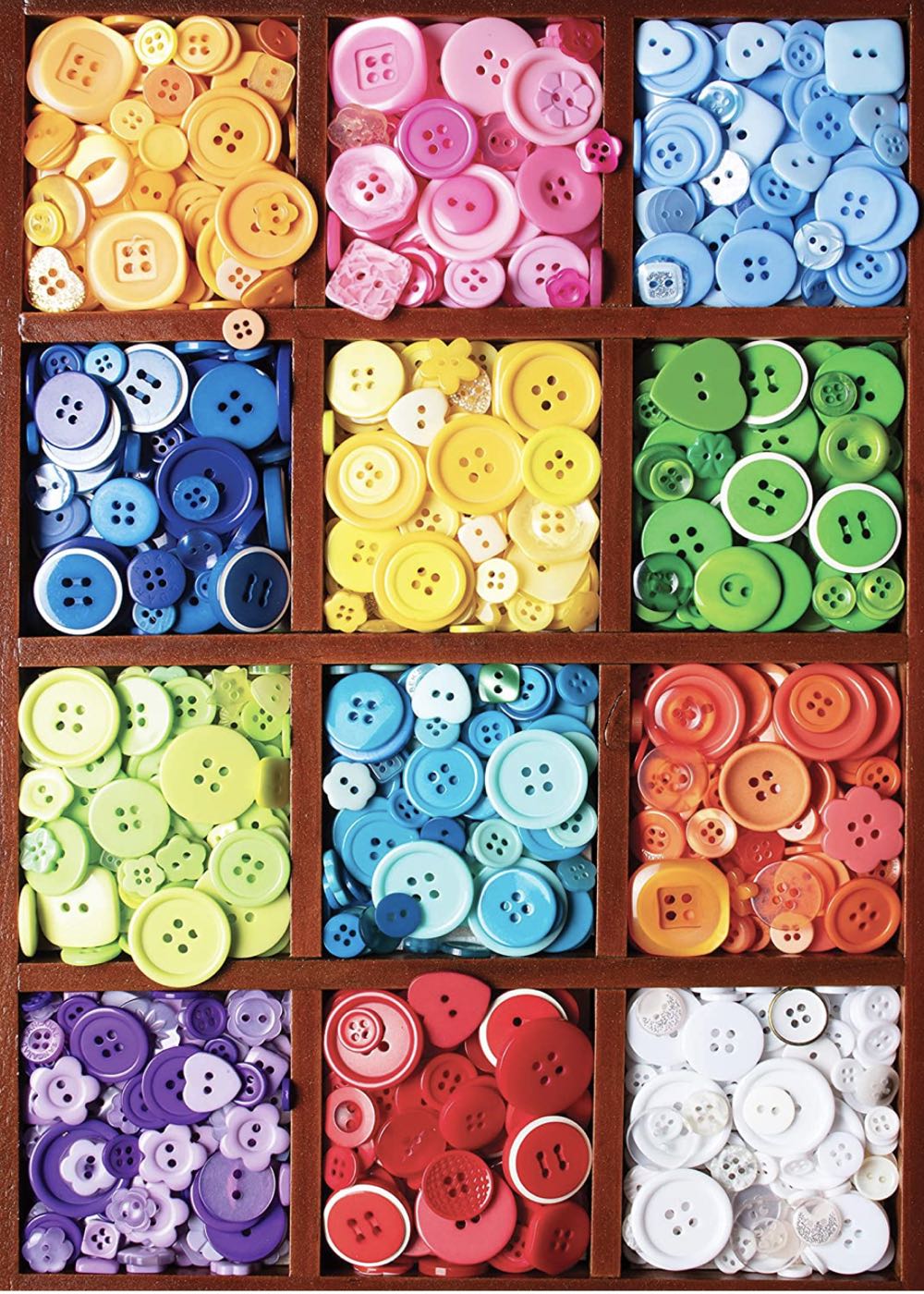 Box of Buttons - Colorcraft puzzle collectible [Barcode 850019417227] - Main Image 2