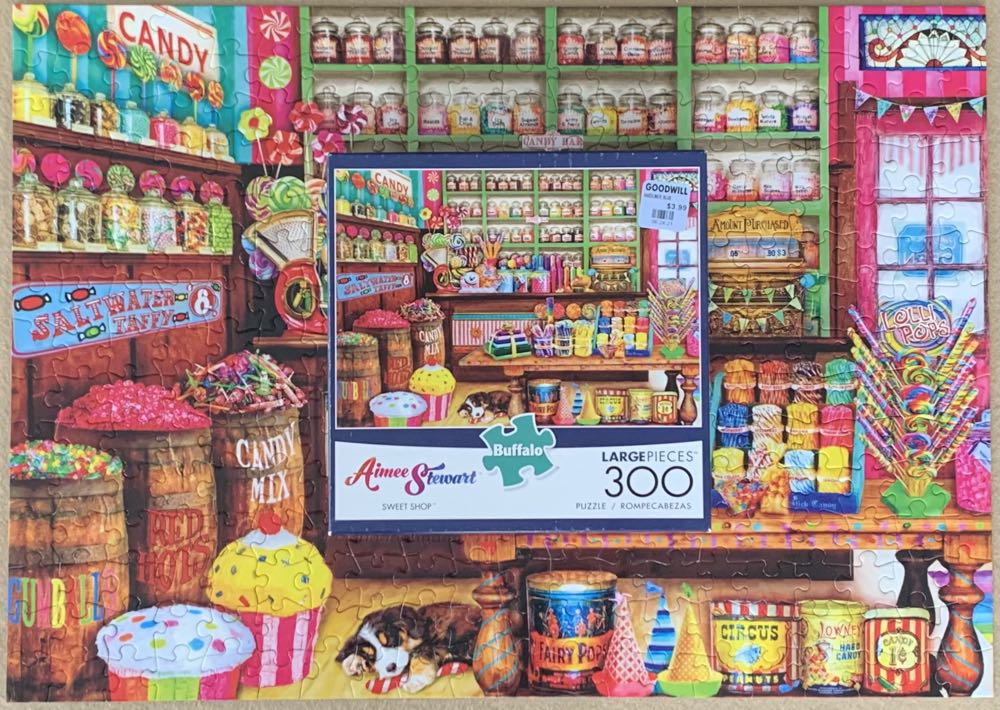 Sweet Shop - Buffalo Games puzzle collectible - Main Image 2