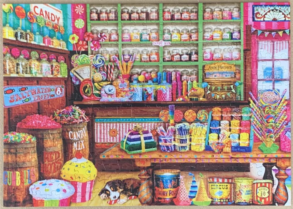 Sweet Shop - Buffalo Games puzzle collectible - Main Image 3