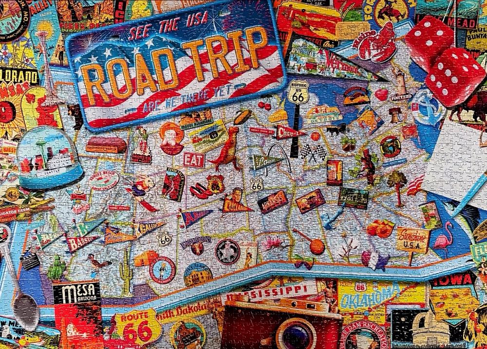 Are We There Yet? - Buffalo puzzle collectible - Main Image 2