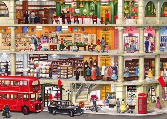 Retail Therapy - Gibsons puzzle collectible [Barcode 5012269062625] - Main Image 2