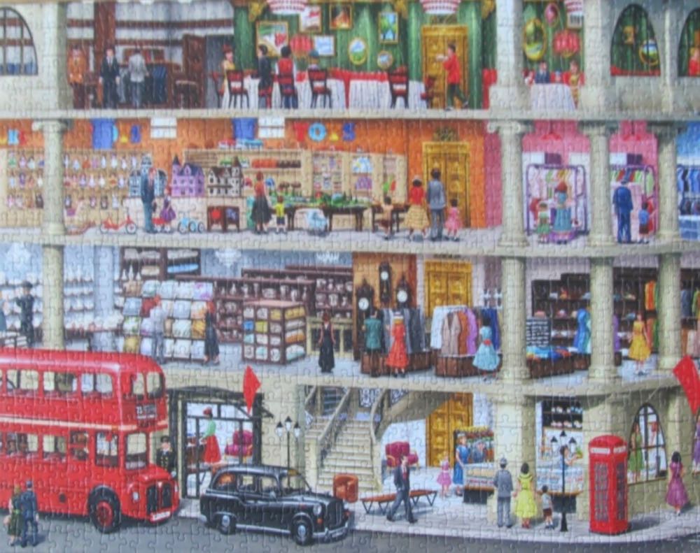 Retail Therapy - Gibsons puzzle collectible [Barcode 5012269062625] - Main Image 3