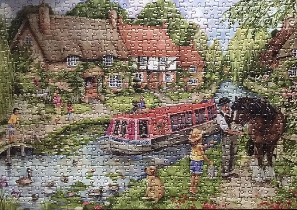 Drifting Downstream SOLD  - Gibsons 🇬🇧 puzzle collectible [Barcode 5012269031201] - Main Image 3