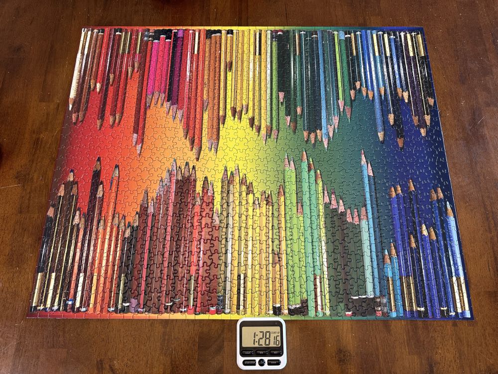 Pencils Pencils Pencils - Hart Puzzles puzzle collectible [Barcode 704846705753] - Main Image 2