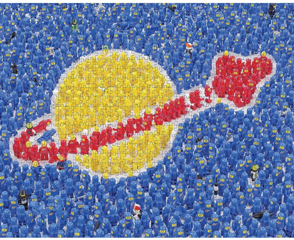 LEGO Minifigure Space Mission ✅ - Laurence King puzzle collectible [Barcode 9781797214146] - Main Image 3