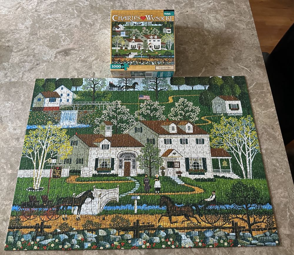 Gingernut Valley - Buffalo puzzle collectible [Barcode 079346114108] - Main Image 2