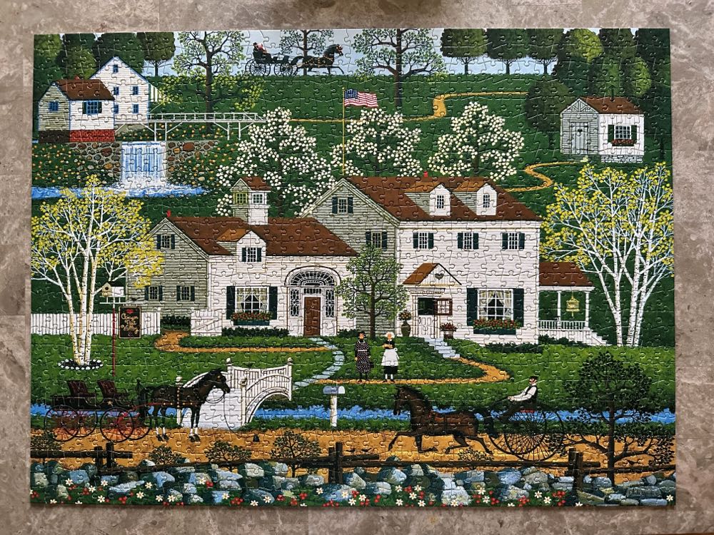 Gingernut Valley - Buffalo puzzle collectible [Barcode 079346114108] - Main Image 3