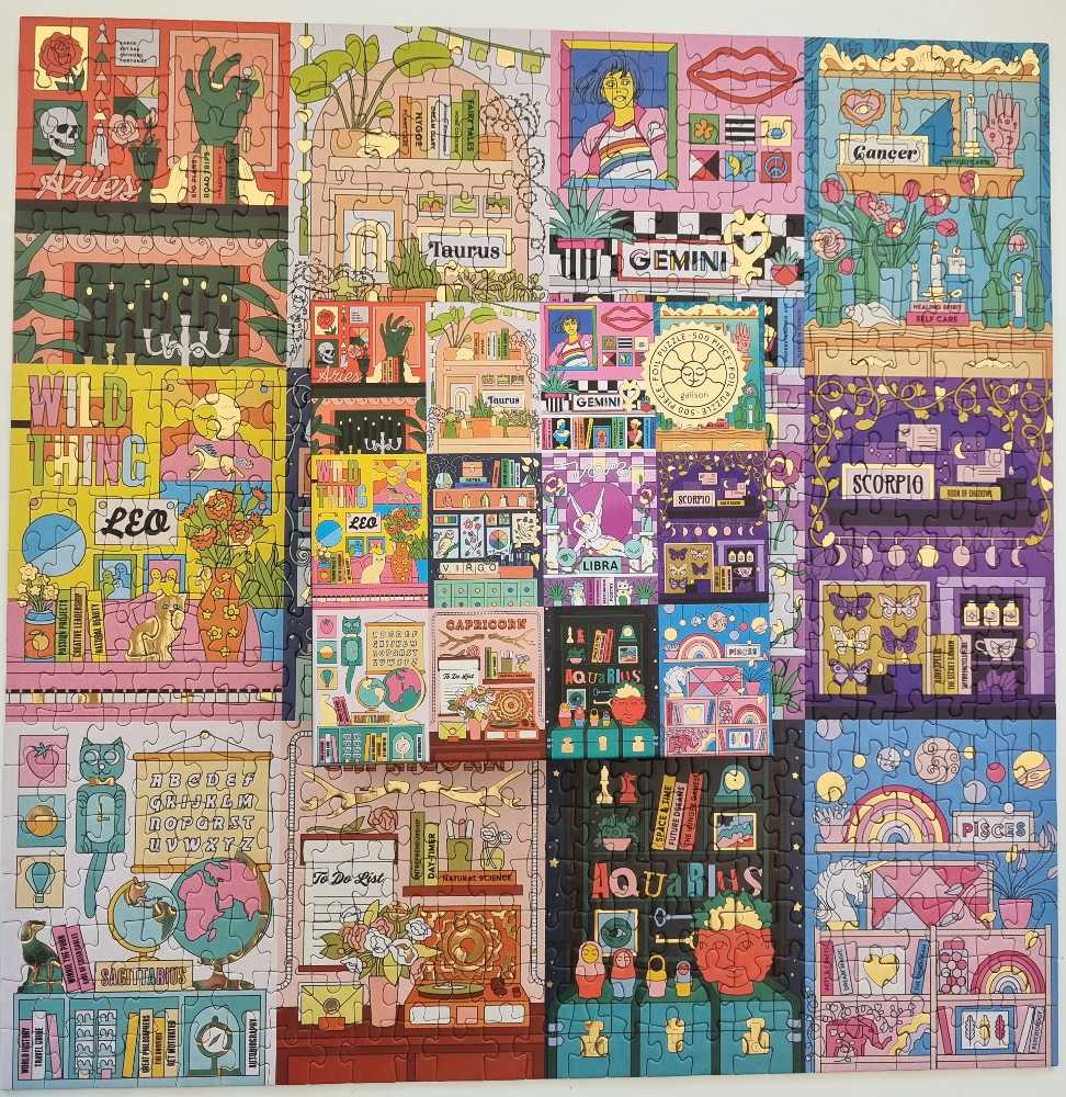 House Of Astrology - Galison puzzle collectible [Barcode 9780735374881] - Main Image 3