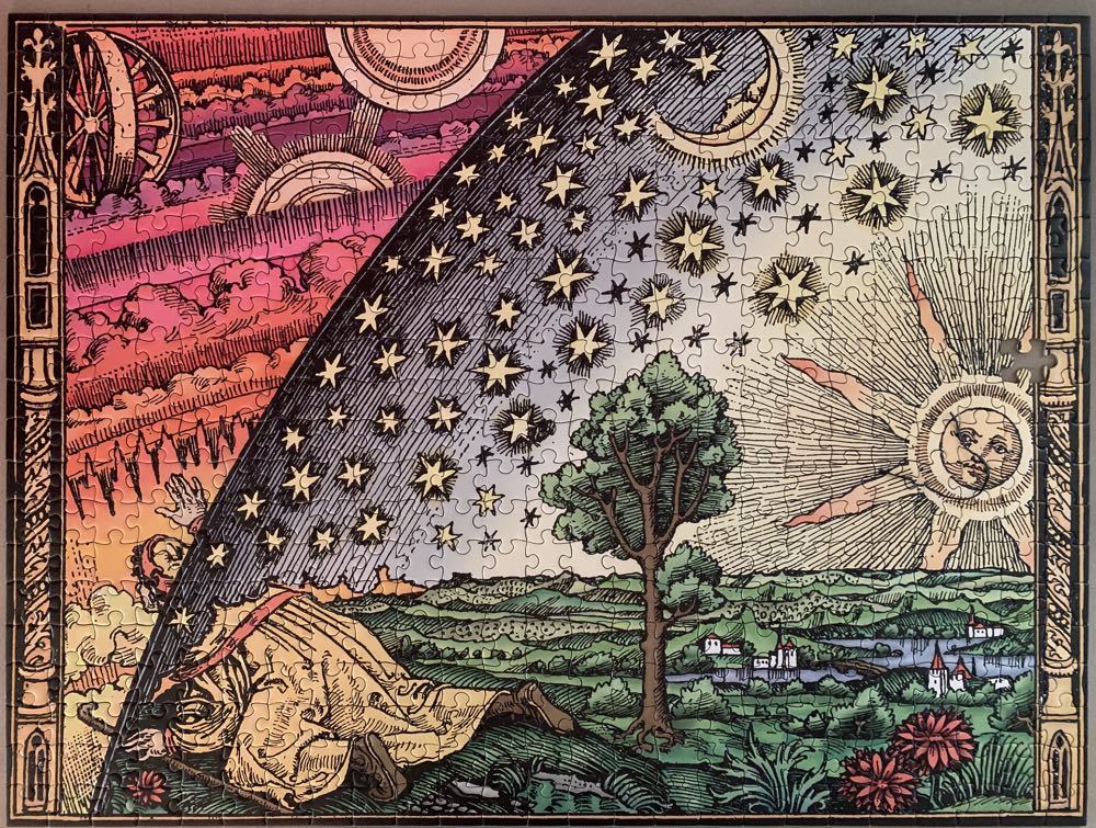 The Quest for Knowledge - Pomegranate puzzle collectible [Barcode 9781087503288] - Main Image 2