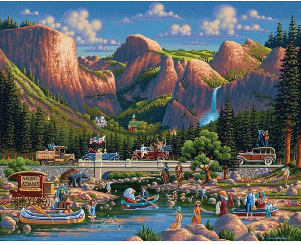 Yosemite National Park (PC) 💎 - Dowdle puzzle collectible - Main Image 2