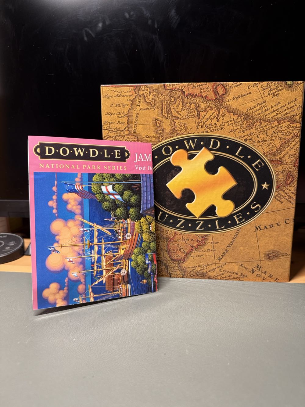 Jamestown National Historic Park - Dowdle Folk Art puzzle collectible - Main Image 2