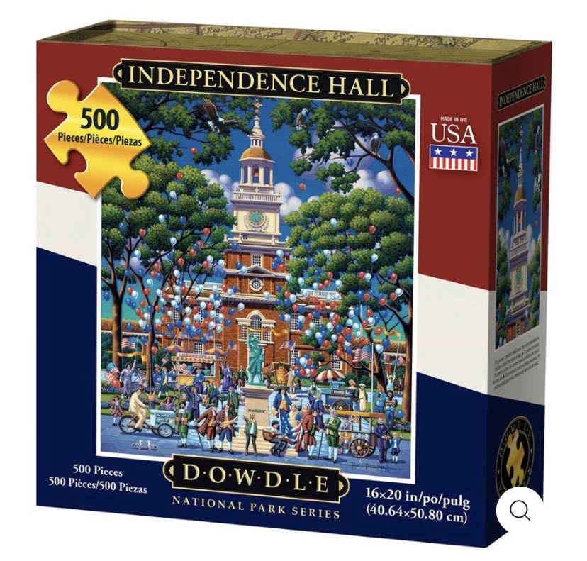 Independence Hall (PC) 💎✌️ - Dowdle puzzle collectible - Main Image 2