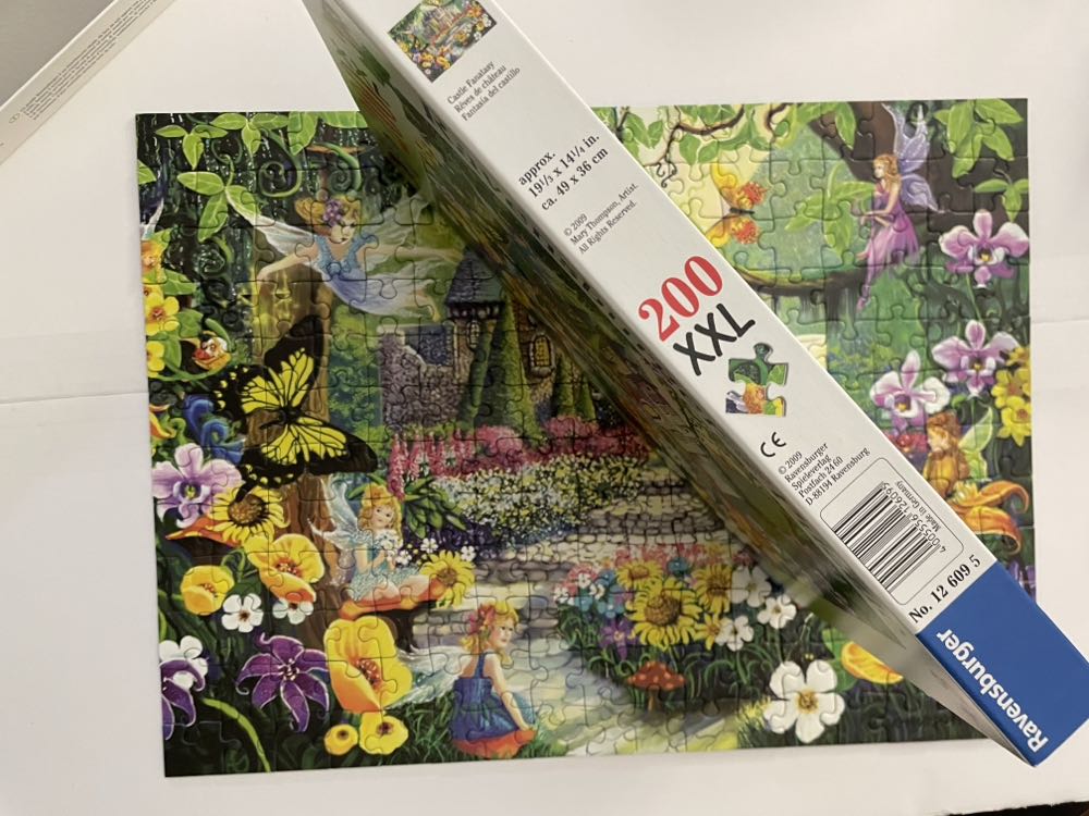 Castle Fantasy - Ravenburger puzzle collectible [Barcode 4005556126095] - Main Image 3