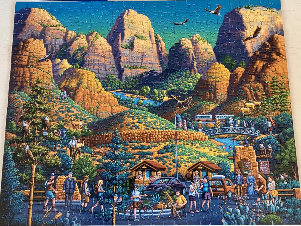Zion National Park (PC)💎 - Dowdle puzzle collectible - Main Image 2