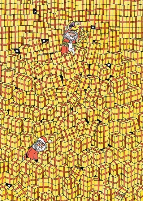  Overal Cadeautjes 20092 - Jumbo puzzle collectible - Main Image 2