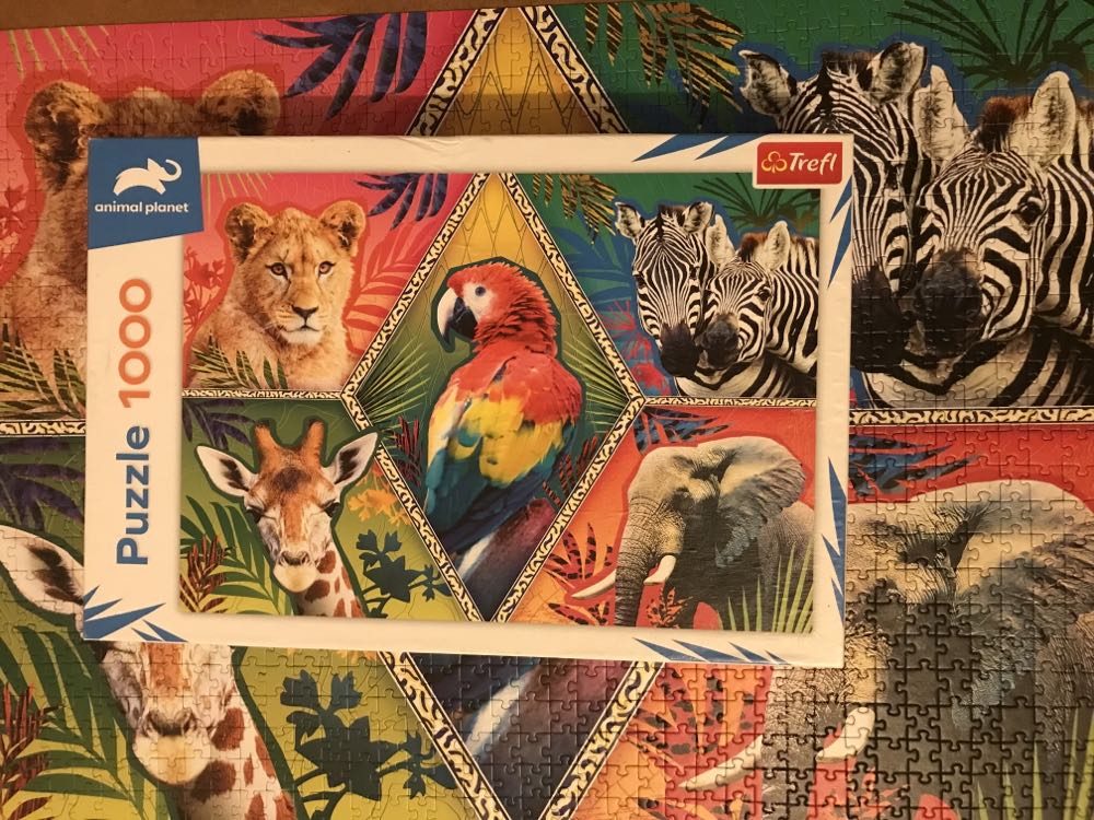 Exotic Animals - Trefl puzzle collectible [Barcode 5900511106718] - Main Image 3