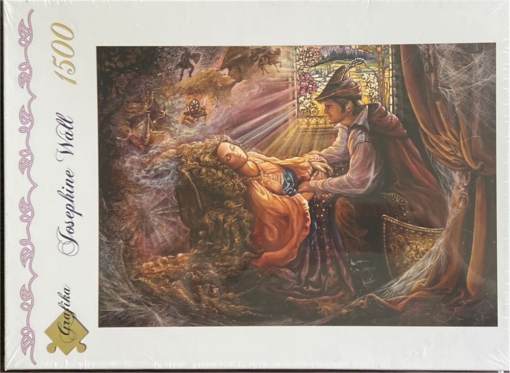 Sleeping Beauty - Grafika puzzle collectible [Barcode 3663384503856] - Main Image 1