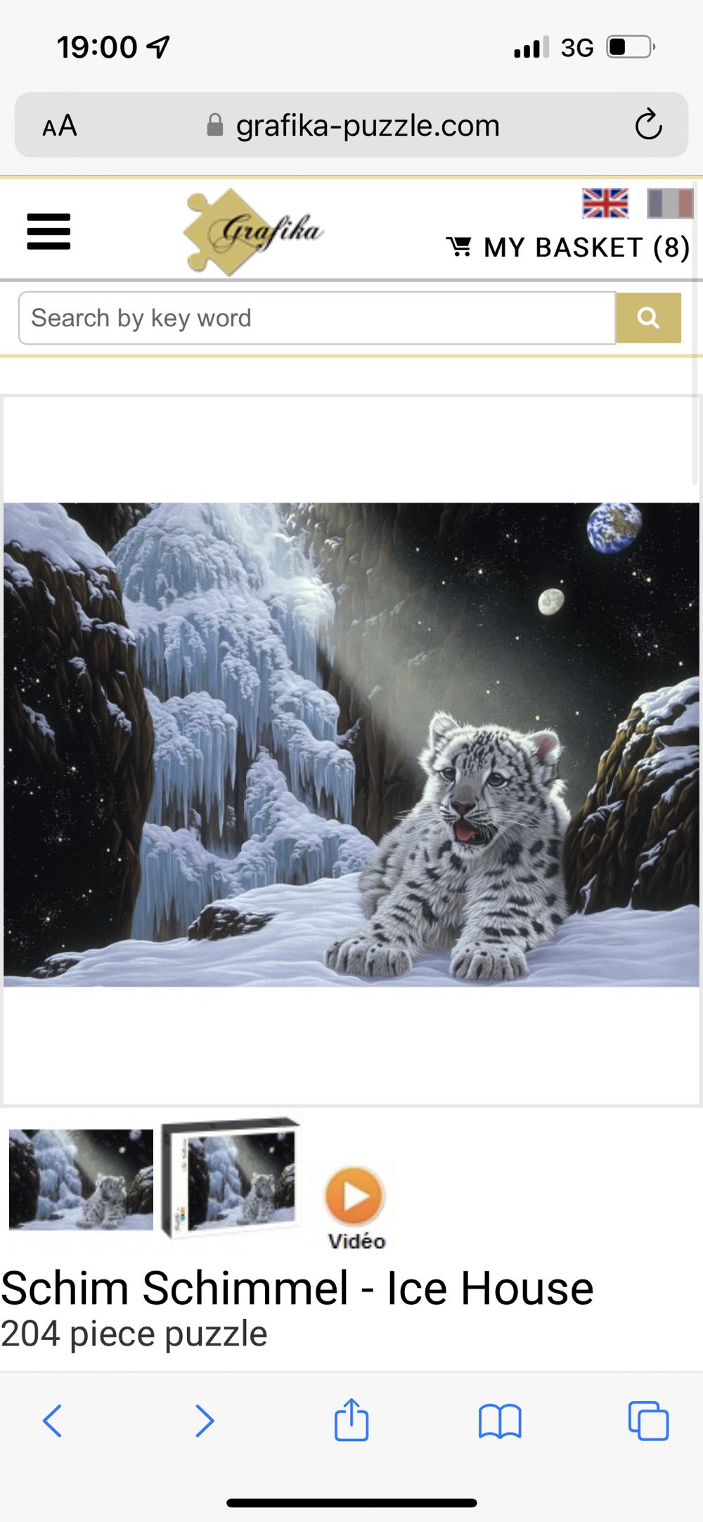 American Classics 550 Piece Jigsaw Puzzle By Sunsout