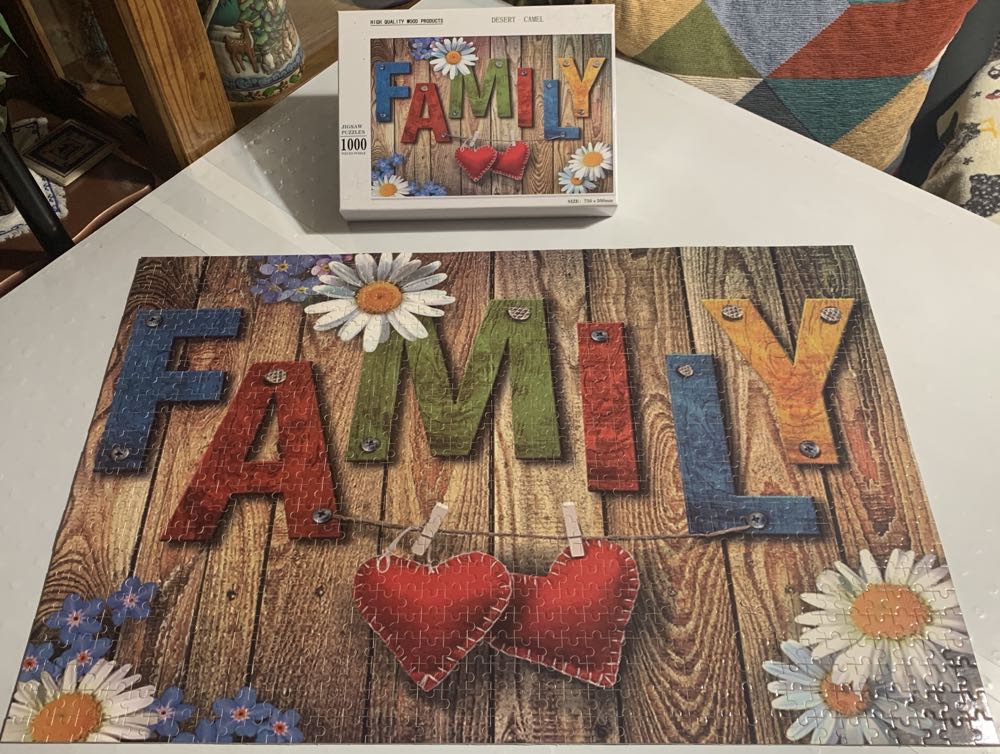 Family - Desert Camel puzzle collectible - Main Image 2