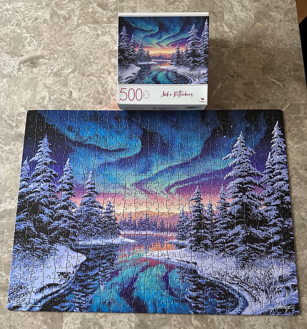 Northern Dreams - Cardinal puzzle collectible [Barcode 778988410288] - Main Image 2