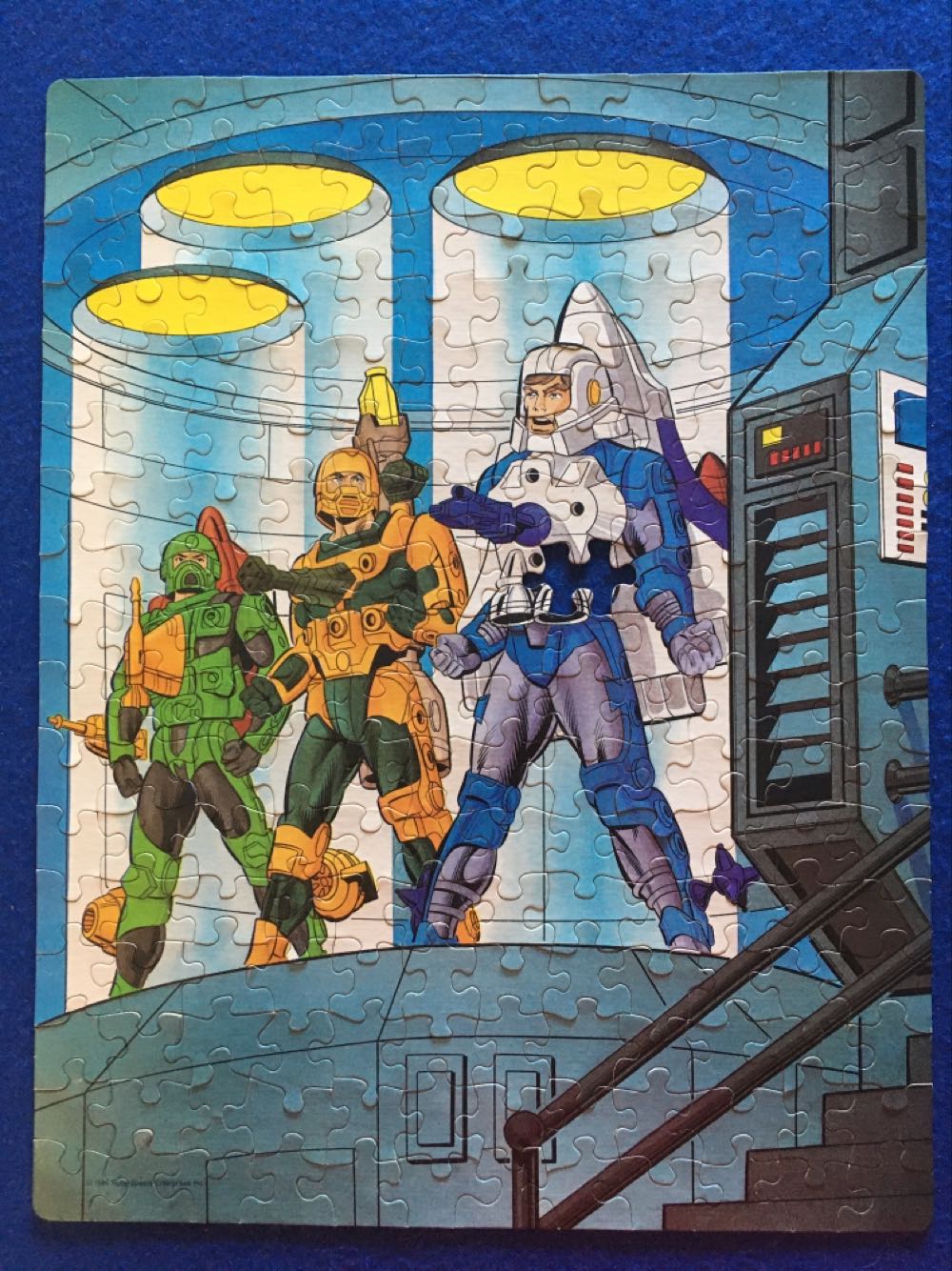 Centurions - Golden puzzle collectible [Barcode 033500046322] - Main Image 2