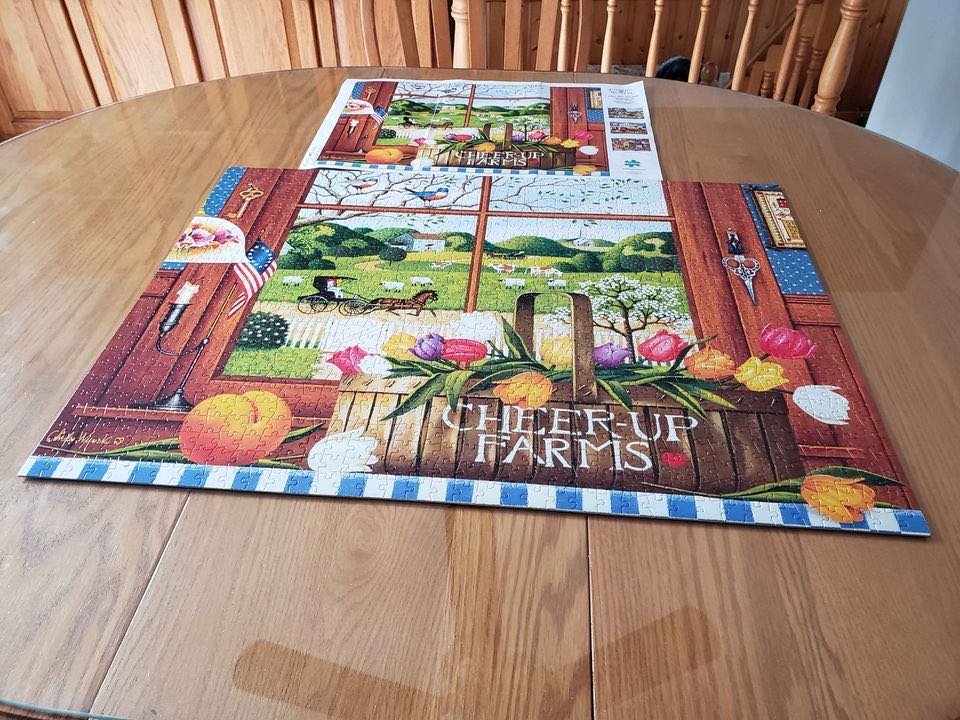 Peach Of A Day - Buffalo puzzle collectible - Main Image 2