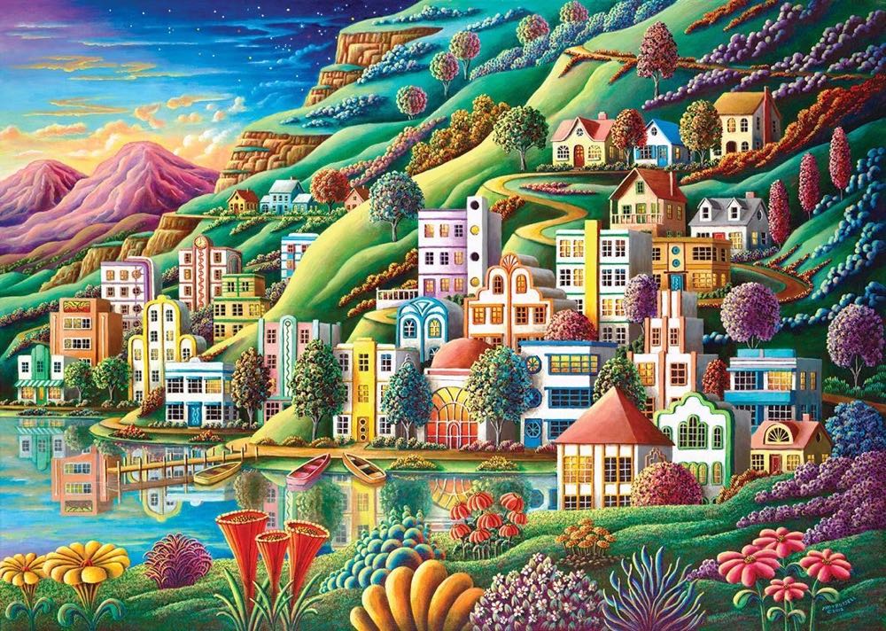 The Bay - Art Puzzle puzzle collectible - Main Image 2