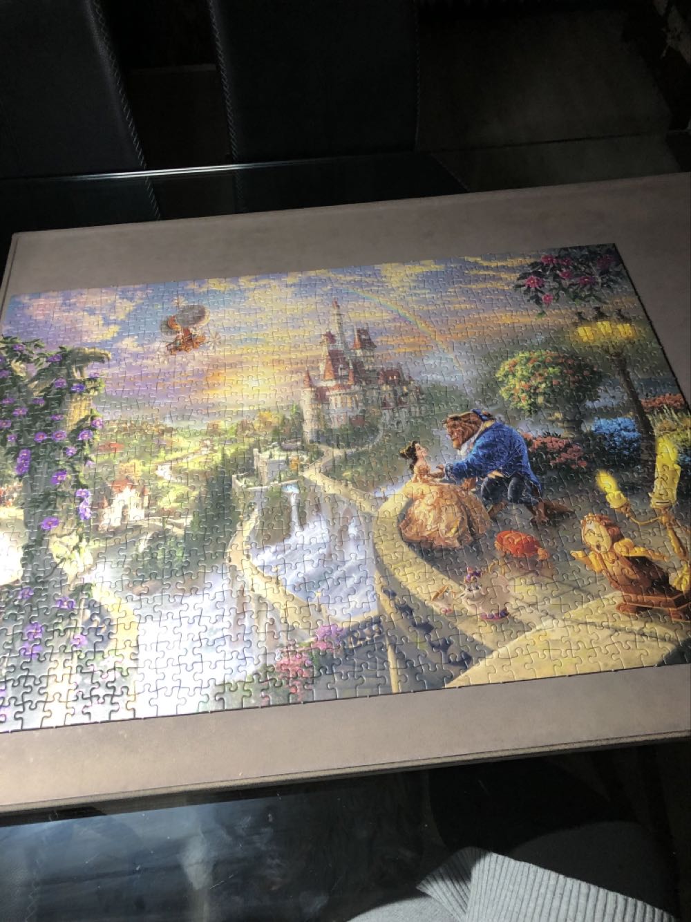 Beauty and the Beast Falling in Love - Schmidt puzzle collectible [Barcode 4001504594756] - Main Image 3