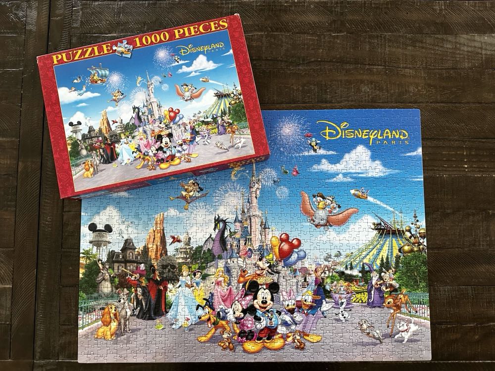 Disneyland Paris - Clementoni puzzle collectible - Main Image 3
