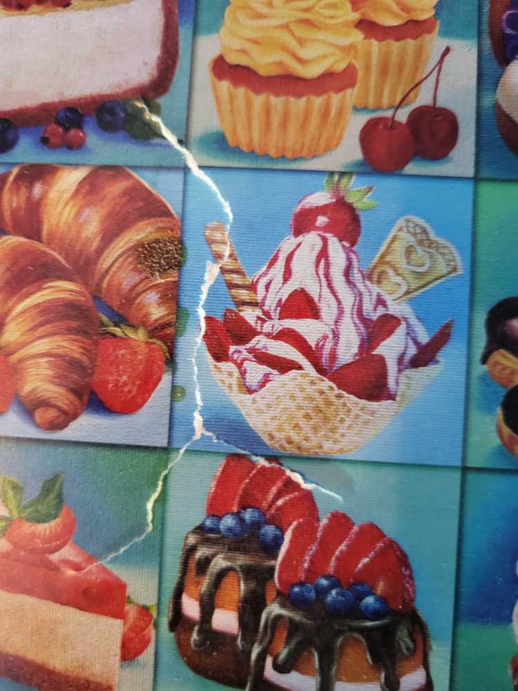 Sweets - Springbok puzzle collectible [Barcode 091683111275] - Main Image 2