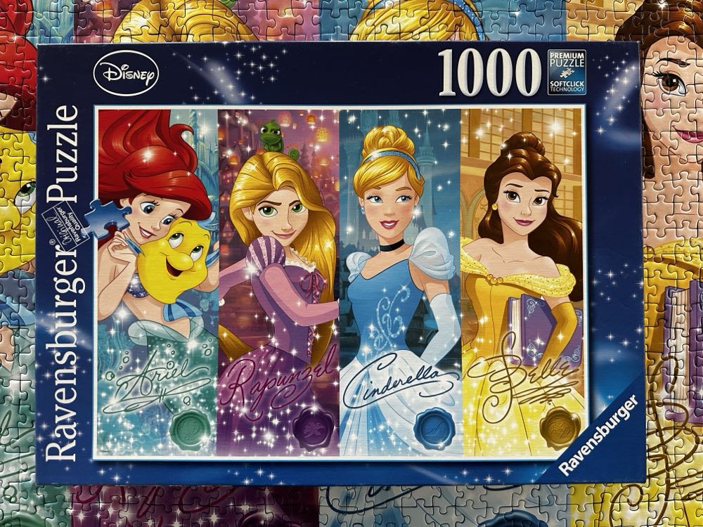 Dare To Dream - Ravensburger puzzle collectible [Barcode 4005556196616] - Main Image 4