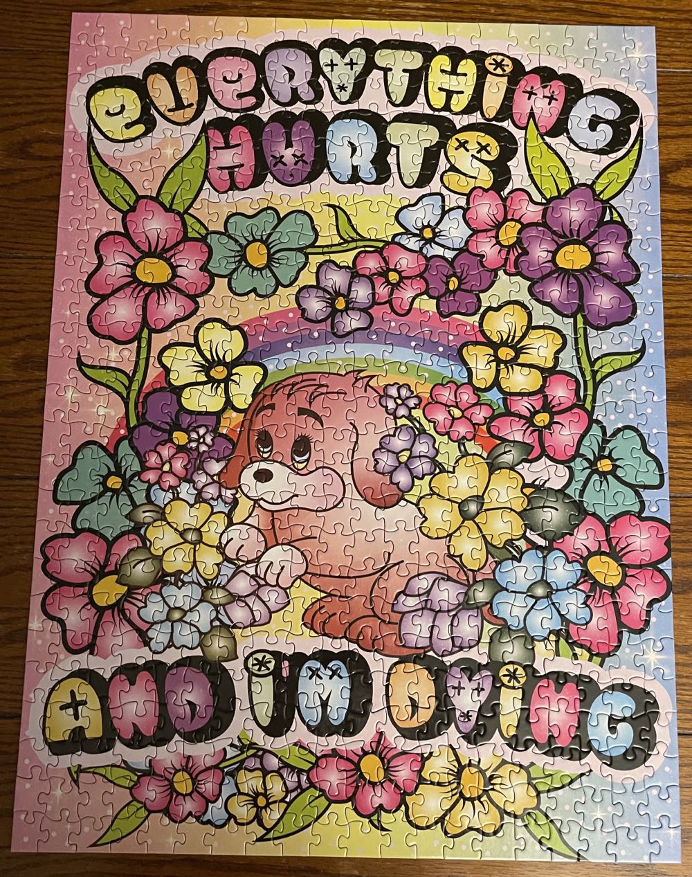 Everything Hurts - Fun Club puzzle collectible [Barcode 850034529073] - Main Image 2