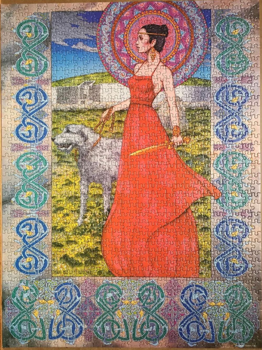 Boann-SOLD - Tailten Games puzzle collectible [Barcode 812911003069] - Main Image 2