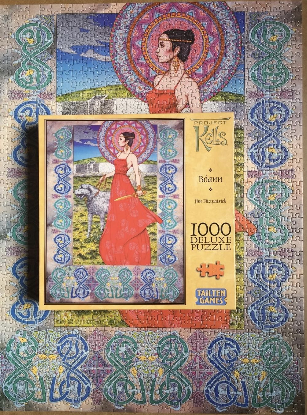 Boann-SOLD - Tailten Games puzzle collectible [Barcode 812911003069] - Main Image 3