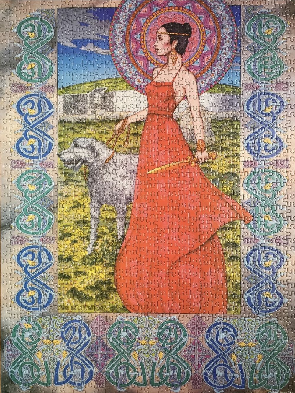 Boann-SOLD - Tailten Games puzzle collectible [Barcode 812911003069] - Main Image 4