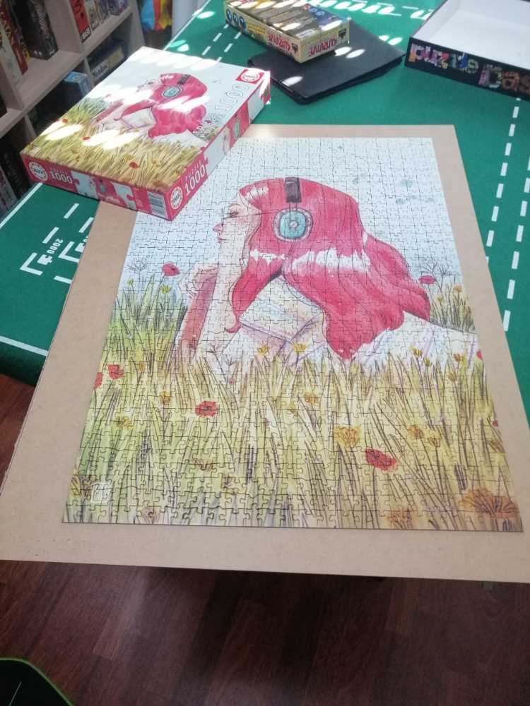 June - Educa puzzle collectible [Barcode 8412668190306] - Main Image 2