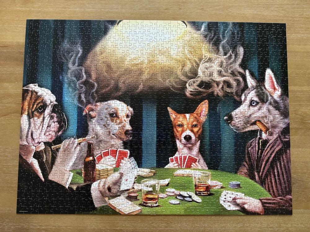 The Bluff - Eurographics puzzle collectible [Barcode 628136655620] - Main Image 2