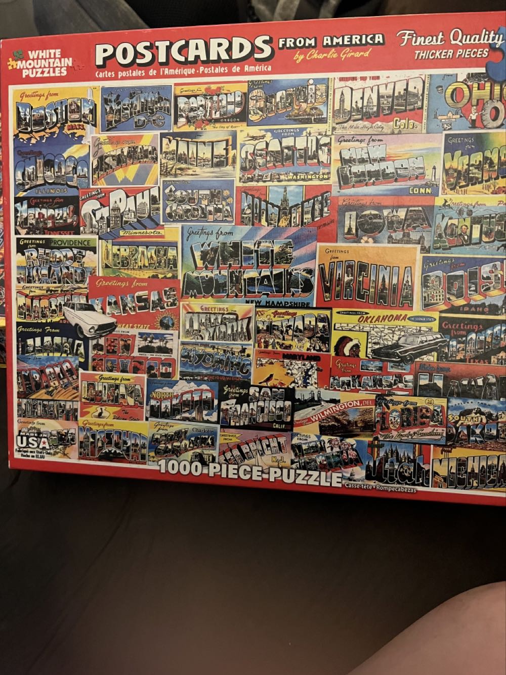 Park Open! Art Crystal Jigsaw Star Kirby Pupu Park