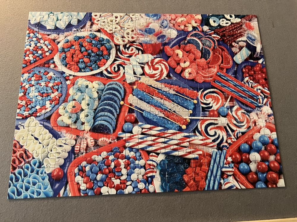 Candy Celebration - CraZArt puzzle collectible [Barcode 4895145416801] - Main Image 2